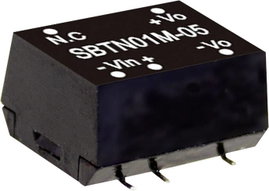 Mean Well SBTN01N-05 DC/DC feszültségváltó modul 200 mA 1 W Kimenetek száma: 1 x Tartalom, tartalmi 