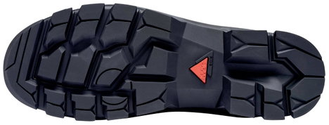 uvex 2 MACSOLE® 6523243 ESD Biztonsági csizma S3 Cipőméret (EU): 43 Fekete, Narancs 1 pár 2. kép