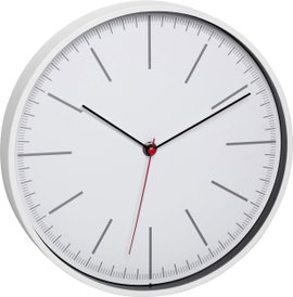 TFA Dostmann 60.3049.02 Kvarc Falióra 280 mm x 280 mm x 37 mm Fehér