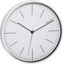 TFA Dostmann 60.3049.02 Kvarc Falióra 280 mm x 280 mm x 37 mm Fehér bélyegkép