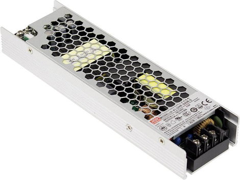 Mean Well UHP-200R-12 AC/DC beépíthető tápegység 16.7 A 200.4 W 12.6 V/DC Szabályozható kimeneti fes