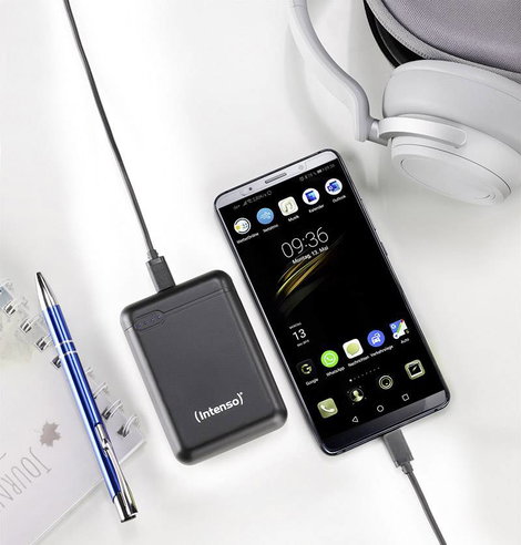 Powerbank 10000 mAh LiPo, Intenso XS10000 7313530 2. kép