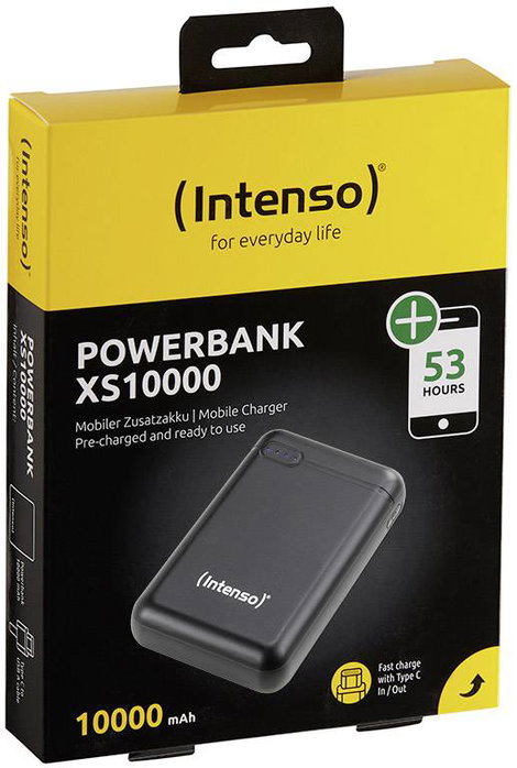 Powerbank 10000 mAh LiPo, Intenso XS10000 7313530 6. kép