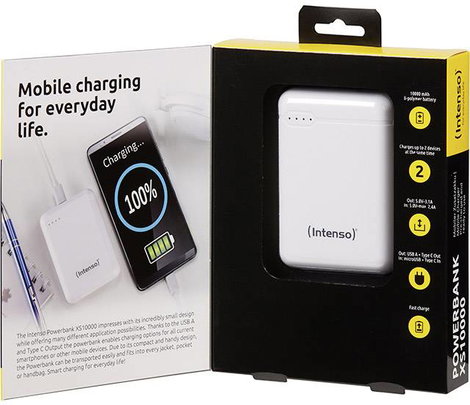 Intenso XS10000 Powerbank LiPo 10000 mAh 7313532 5. kép