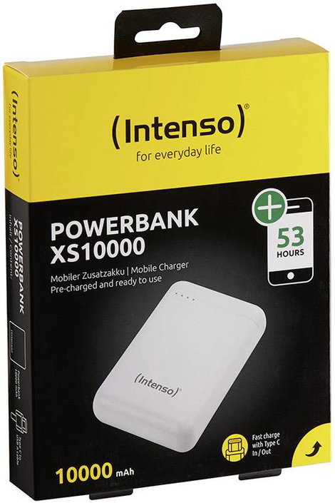 Intenso XS10000 Powerbank LiPo 10000 mAh 7313532 6. kép