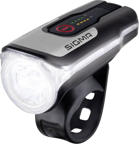 Akkus kerékpár világítás készlet, Sigma 17860 AURA 80 FL / Blaze Set LED 4. kép