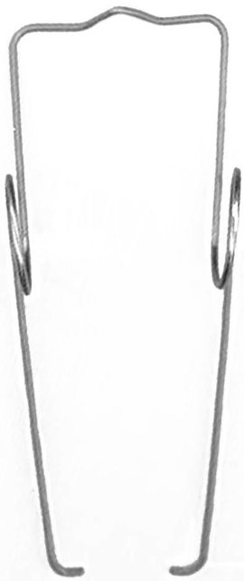 Finder 094.81 Tartókengyel Ezüst 1 db