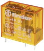 Finder 40.31.8.024.0000 Nyák relé 24 V/AC 12 A 1 váltó 1 db bélyegkép