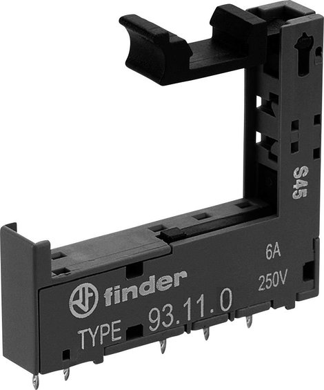 Finder 93.11.0 Reléfoglalat 1 db