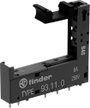 Finder 93.11.0 Reléfoglalat 1 db bélyegkép