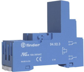 Finder 94.92.3 Reléfoglalat Alkalmas a következő sorozatokhoz: Finder 55-ös sorozat 1 db