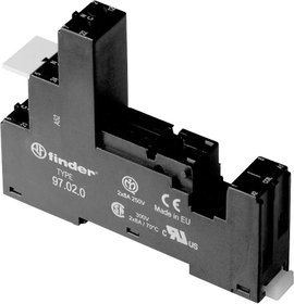 Finder 97.02.0 Reléfoglalat 1 db
