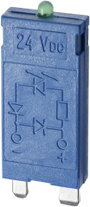 Finder Dugasz modul EMV zavarmentesítő kapcsolással, Szabadonfutó diódával 99.01.3.000.00 Alkalmas s bélyegkép