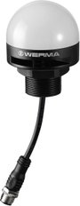 Werma Signaltechnik Jelzőlámpa LED MC RGY 240.210.55 Piros, Sárga, Zöld Tartós fény bélyegkép