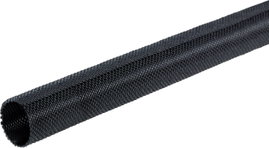 TRU COMPONENTS TC-7703268 Fonat védőtömlő Fekete PET 19 - 30 mm méteráru
