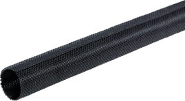 TRU COMPONENTS TC-7703272 Fonat védőtömlő Fekete PET 5 - 9 mm méteráru