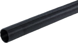 TRU COMPONENTS TC-7703276 Fonat védőtömlő Fekete PET 8 - 14 mm méteráru