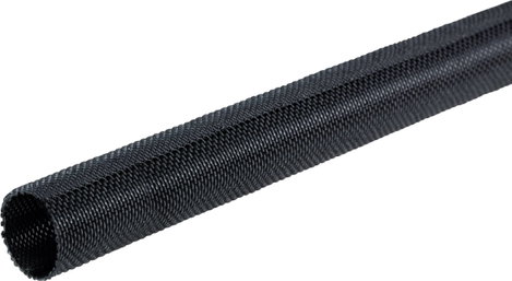 TRU COMPONENTS TC-7703280 Fonat védőtömlő Fekete PET 13 - 21 mm méteráru