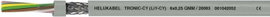 Helukabel 20058 Adatkábel LiYCY 4 x 0.34 mm² Szürke 100 m