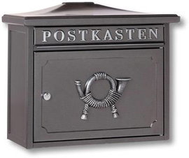 Burg Wächter SYLT 1883 E SYLT 1883 E Postaláda Acéllemez Sötét vas (matt)