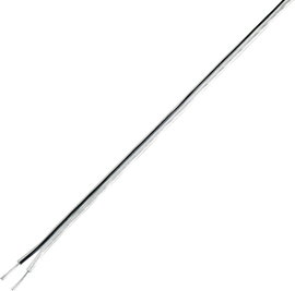 TRU COMPONENTS TC-7815648 Hangszóró kábel 2 x 0.40 mm² Átlátszó 10 m