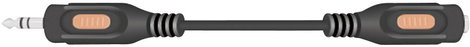 SpeaKa Professional SP-7869784 Jack Audio Hosszabbítókábel [1x Jack dugó, 3,5 mm-es - 1x Jack alj, 3 2. kép