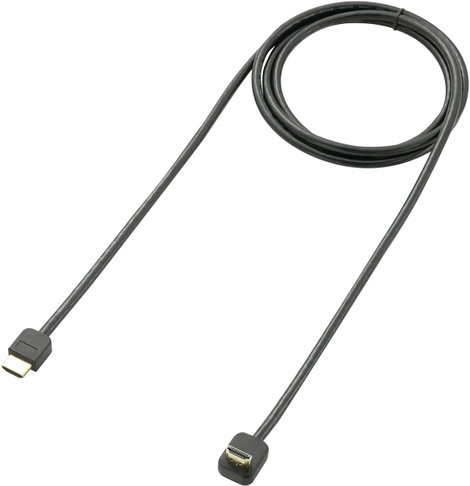 SpeaKa Professional HDMI Csatlakozókábel HDMI-A dugó, HDMI-A dugó 0.30 m Fekete SP-7870508 Audio Ret 2. kép