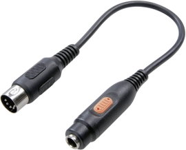 SpeaKa Professional SP-7870312 DIN csatlakozó / Jack Audio Átalakító [1x DIN dugó, 5 pólusú - 1x Jac