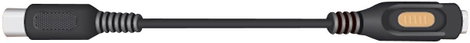 SpeaKa Professional SP-7870312 DIN csatlakozó / Jack Audio Átalakító [1x DIN dugó, 5 pólusú - 1x Jac 3. kép