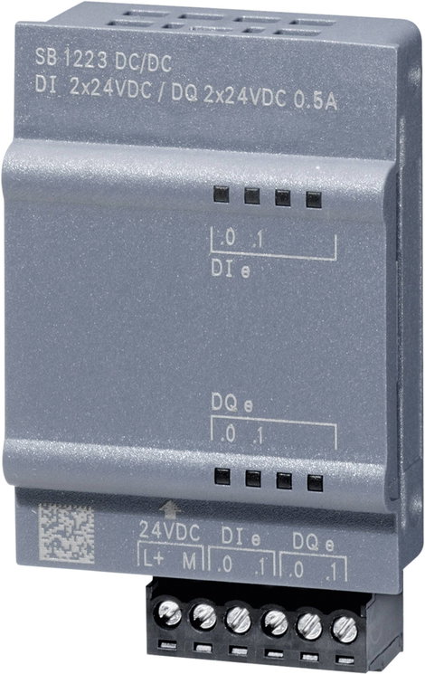 Siemens SB 1231 6ES7231-4HA30-0XB0 SPS analóg bemeneti modul 24 V
