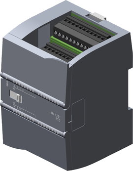Siemens Siemens Dig.Industr. 6ES72315PF320XB0 SPS analóg bemeneti modul 24 V