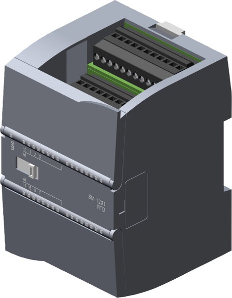 Siemens Siemens Dig.Industr. 6ES72315PF320XB0 SPS analóg bemeneti modul 24 V
