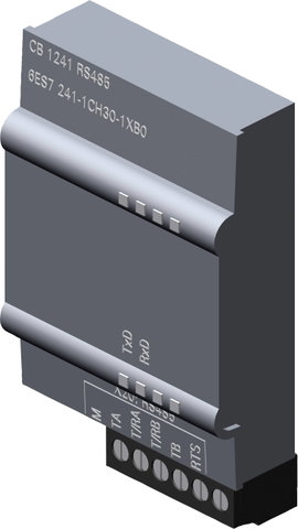 Siemens CB 1241 6ES7241-1CH30-1XB0 SPS bővítő egység