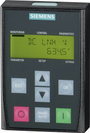 Siemens SINAMICS G120 BOP Kezelőfelület Siemens Sinamics G120 bélyegkép