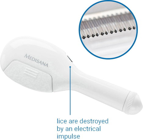 Medisana LC 860 Tetűfésű 10. kép