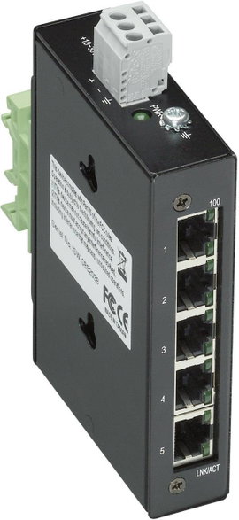 Ipari Ethernet switch, WAGO Industrial-ECO-Switch