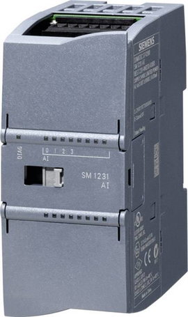 Siemens SM 1231, AI 8x13 bit 6ES7231-4HF32-0XB0 SPS analóg bemeneti modul 24 V