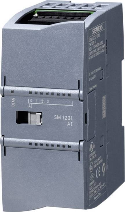 Siemens SM 1231, AI 8x13 bit 6ES7231-4HF32-0XB0 SPS analóg bemeneti modul 24 V