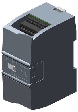 Siemens SM 1222 6ES7222-1BF32-0XB0 SPS digitális kimeneti egység 28.8 V