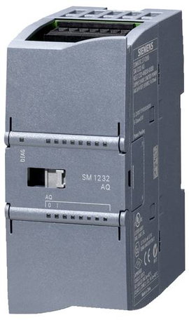 Siemens S7-1200 SM 1232 6ES7232-4HD32-0XB0 SPS analóg kimeneti modul 24 V