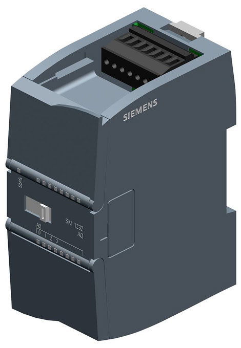Siemens S7-1200 SM 1232 6ES7232-4HD32-0XB0 SPS analóg kimeneti modul 24 V 2. kép