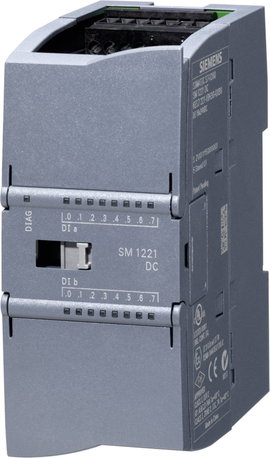 Siemens SM 1221 6ES7221-1BF32-0XB0 SPS digitális bemenet 28.8 V