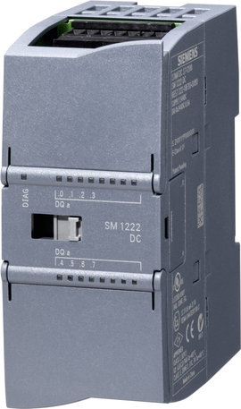 Siemens SM 1222 6ES7222-1BH32-0XB0 SPS digitális kimeneti egység 28.8 V