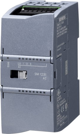PLC analóg bemeneti modul 35 V, Siemens SM 1231 6ES7231-4HD32-0XB0