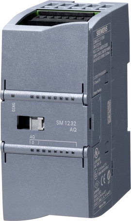 Siemens SM 1232 6ES7232-4HB32-0XB0 SPS analóg kimeneti modul 24 V