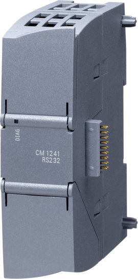 Siemens CM 1241 6ES7241-1AH32-0XB0 SPS kommunikációs modul 28.8 V