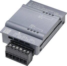 Siemens SB 1223 6ES7223-0BD30-0XB0 SPS digitális be-/kimeneti modul 28.8 V