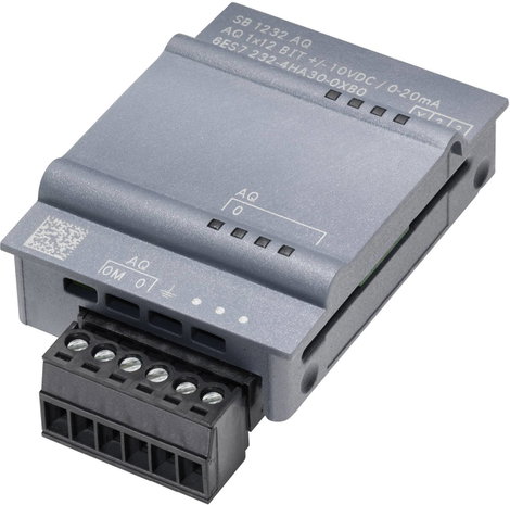 Siemens SB 1232 6ES7232-4HA30-0XB0 SPS analóg kimeneti modul