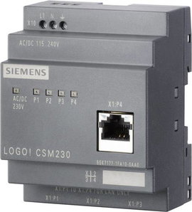 Siemens LOGO! CSM 12/24 Ipari Ethernet switch 100 MBit/s
