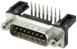 Harting 09661237801 09 66 123 7801 D-SUB csatlakozó Pólusszám: 9 Forrasztható 1 db